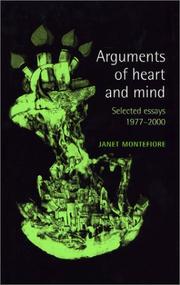 Cover of: Arguments of heart and mind: selected essays 1977-2000