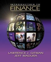 Introduction to finance