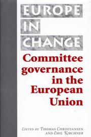 Committee governance in the European Union