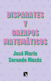 Cover of: Disparates y gazapos matemáticos