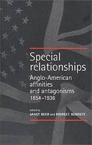 Special relationships : Anglo-American antagonisms and affinities, 1854-1936