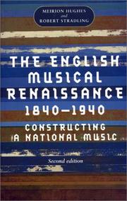 The English musical renaissance, 1840-1940 : constructing a national music