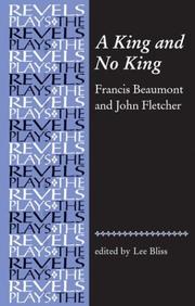 A king and no king by Francis Beaumont
