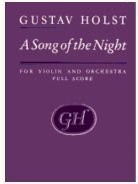 Cover of: A Song of the Night: Op. 19/1