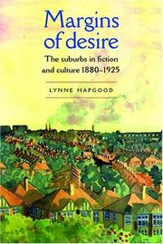Cover of: Margins of desire: the suburbs in fiction and culture, 1880-1925