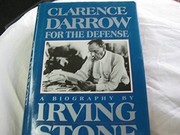 Cover of: Clarence Darrow for the defense