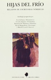 Cover of: Hijas del frío. Relatos de escritoras nórdicas