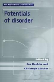 Potentials of disorder