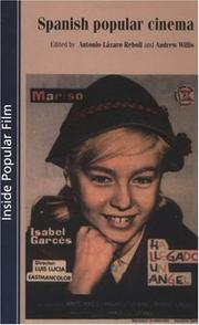 Cover of: Spanish popular cinema