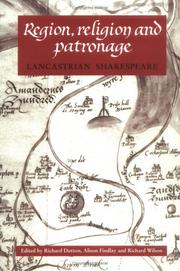 Region, religion and patronage : Lancastrian Shakespeare