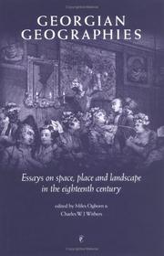 Georgian geographies : essays on space, place and landscape in the eighteenth century