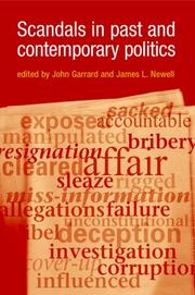 Scandals in past and contemporary politics