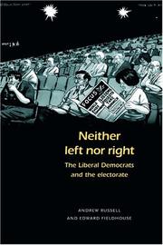 Neither left nor right? : The Liberal Democrats and the electorate