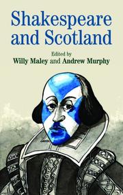 Cover of: Shakespeare and Scotland