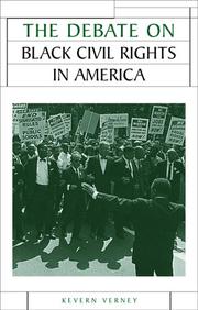 The debate on black civil rights in America