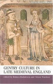 Gentry culture in late medieval England