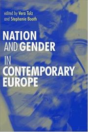 Nation and gender in contemporary Europe