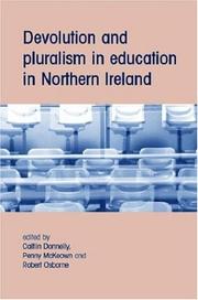 Devolution and pluralism in education in Northern Ireland