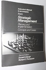 Cover of: Im Strategic Management by Byars