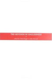 The revision of Englishness