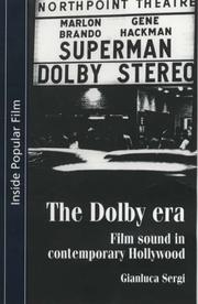 The Dolby era : film sound in contemporary Hollywood