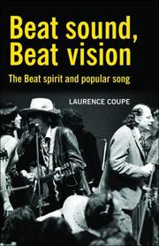 Beat sound, beat vision : the beat spirit and popular song