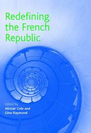 Cover of: Redefining the French Republic