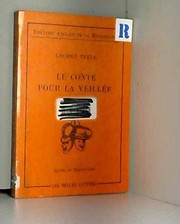 Cover of: Le conte pour la veillée