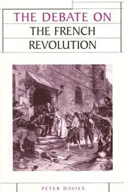 The debate on the French Revolution