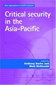 Critical security in the Asia Pacific