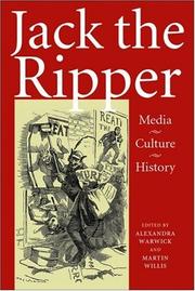 Jack the Ripper : media, culture, history