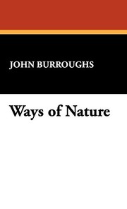 Cover of: Ways of Nature