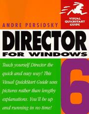 Cover of: Director 6 for Windows