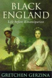 Cover of: Black England: life before emancipation