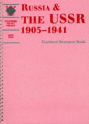 Russia & the USSR 1905-1941