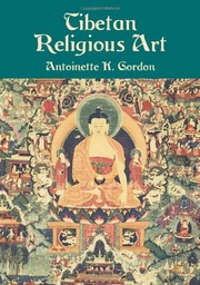 Cover of: Tibetan religious art