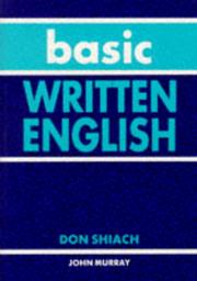 Basic written English