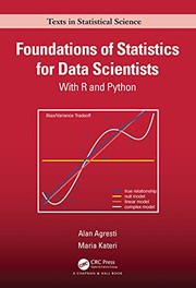 Cover of: Foundations of Statistics for Data Scientists
