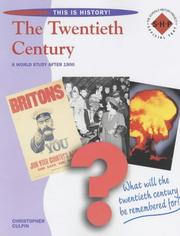 The twentieth century : a world study since 1900