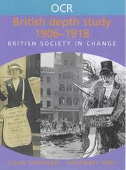 OCR British depth study, 1906-1918 : British society in change