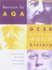 Cover of: Revision for Aqa: Gcse Modern World History (Revision for History)