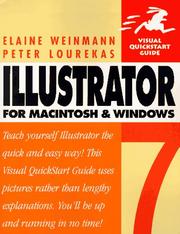 Cover of: Illustrator 7 for Macintosh and Windows