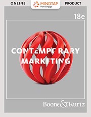 Cover of: Contemporary Marketing