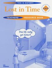 Lost in time : teachers' resource book