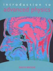 Introduction to advanced physics