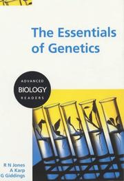 The essentials of genetics