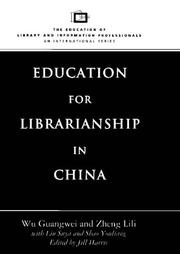 Education for librarianship in China