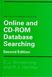 Keyguide to information sources in online and CD-ROM database searching