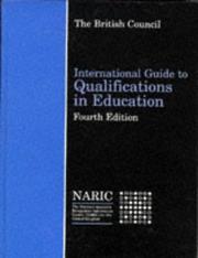 International guide to qualifications in education