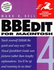 Cover of: BBEdit 4 for Macintosh